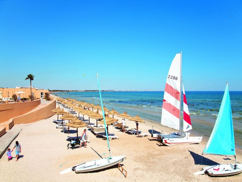 Tui Magic Life Skanes Monastir Exteriör bild